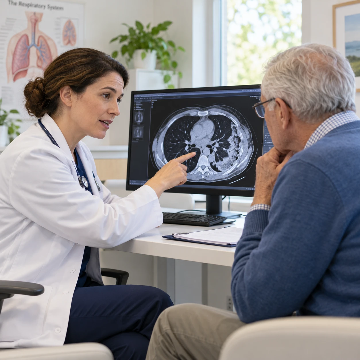 Mesotelioma: señales de alerta, diagnóstico y opciones de tratamiento